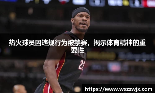 热火球员因违规行为被禁赛，揭示体育精神的重要性