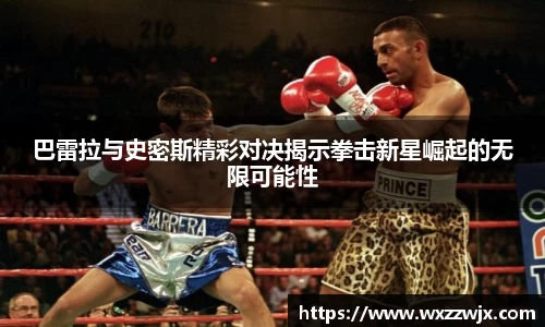 巴雷拉与史密斯精彩对决揭示拳击新星崛起的无限可能性