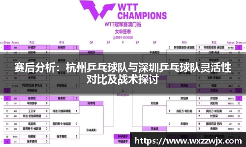 赛后分析：杭州乒乓球队与深圳乒乓球队灵活性对比及战术探讨