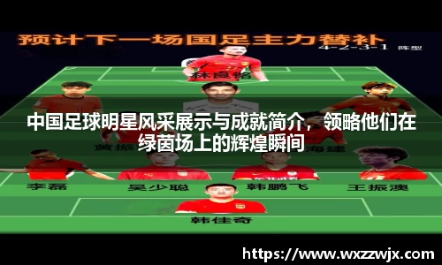 中国足球明星风采展示与成就简介，领略他们在绿茵场上的辉煌瞬间